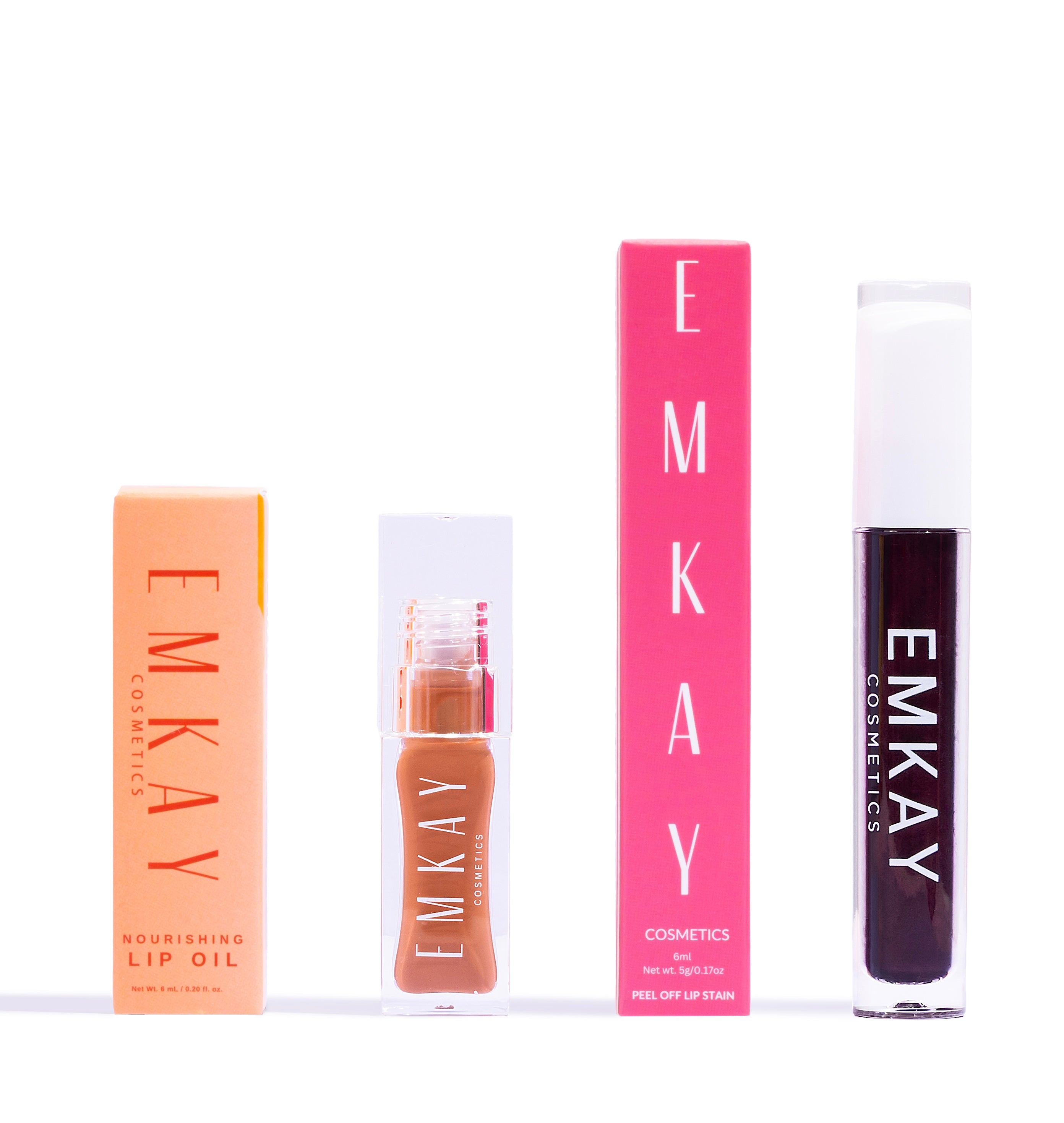 Peel- off Lip Stain & Lip Oil Combo