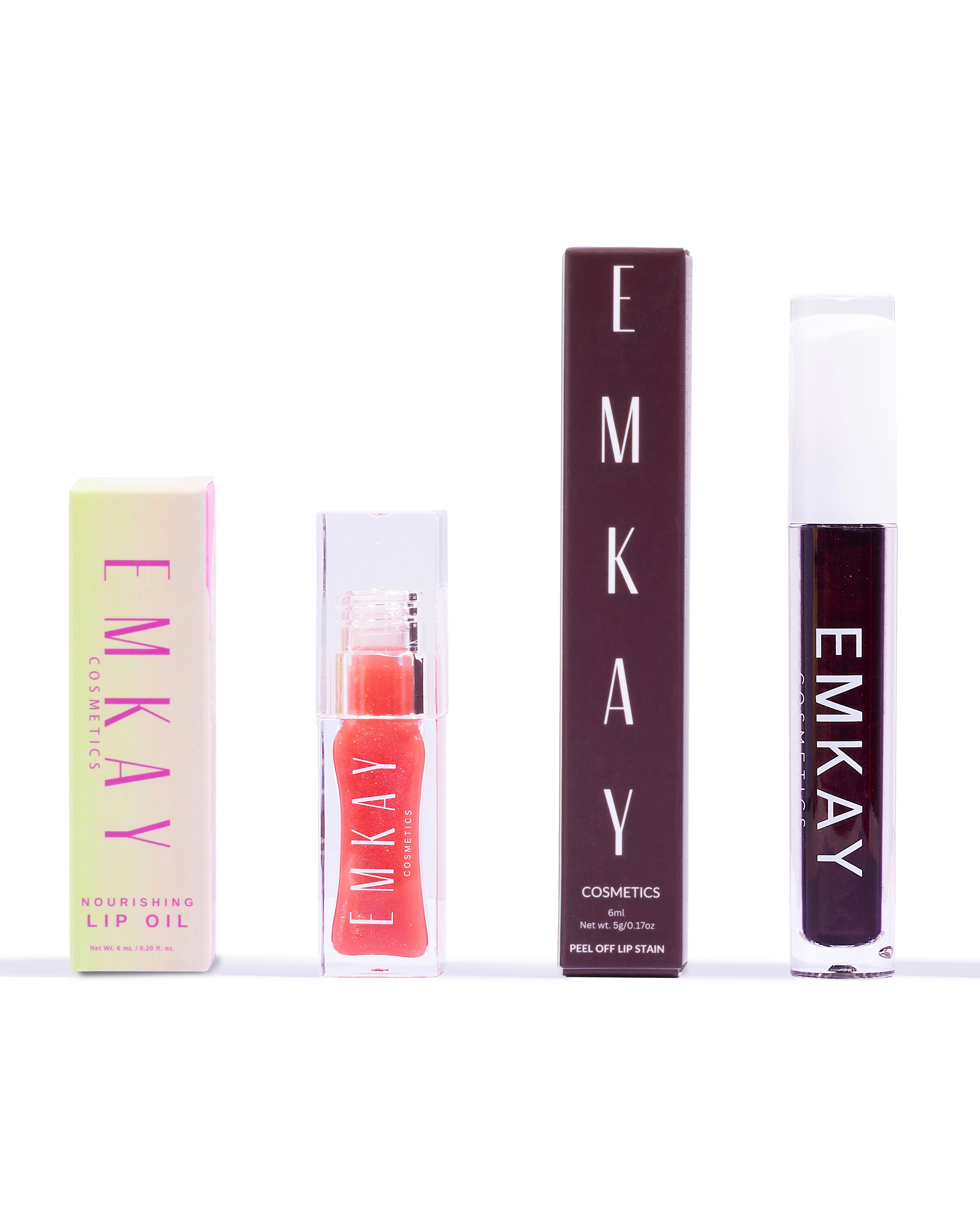 Peel- off Lip Stain & Lip Oil Combo